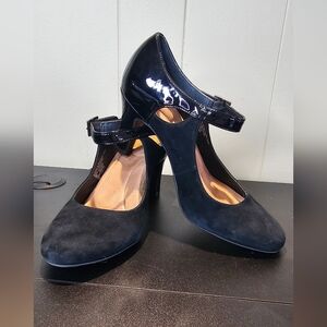 Giani Bernini Velmah Mary Jane Pump (Women's) - Black - Sz 8 M